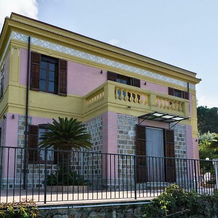 Villa Santa Lucia Чефалу Экстерьер фото