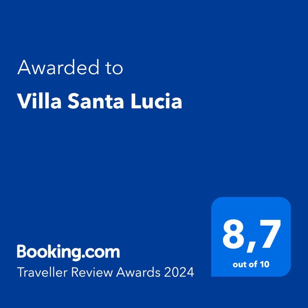Villa Santa Lucia Чефалу Экстерьер фото