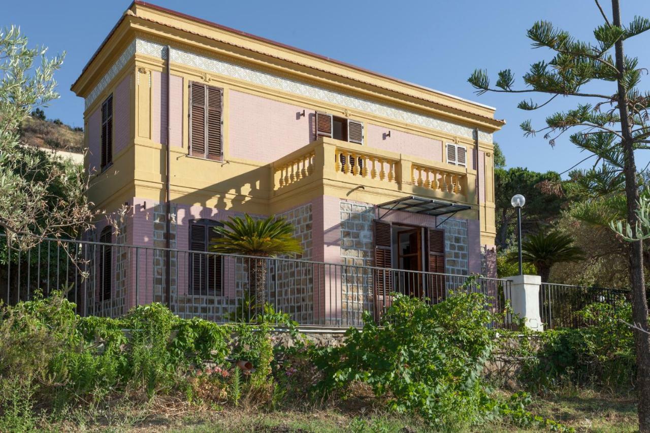 Villa Santa Lucia Чефалу Экстерьер фото