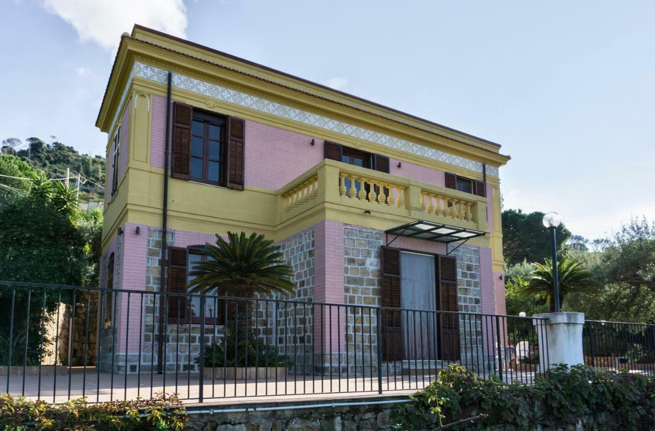 Villa Santa Lucia Чефалу Экстерьер фото
